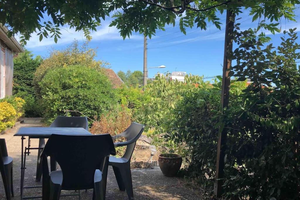 Maison A Arcachon Avec Piscine Hors-Sol Buitenkant foto