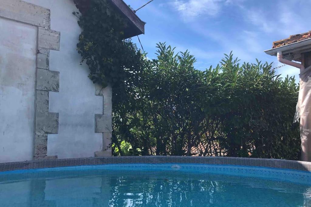 Maison A Arcachon Avec Piscine Hors-Sol Buitenkant foto