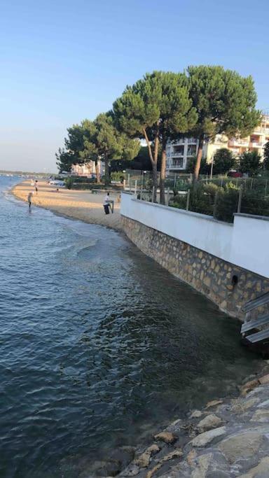 Maison A Arcachon Avec Piscine Hors-Sol Buitenkant foto