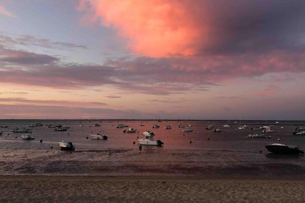 Maison A Arcachon Avec Piscine Hors-Sol Buitenkant foto