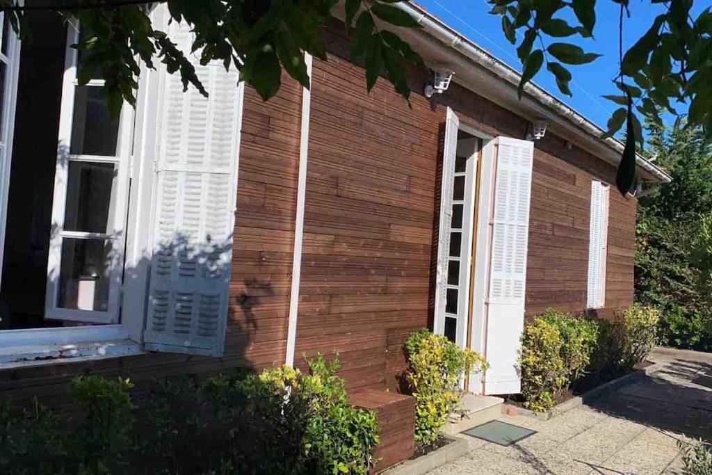 Maison A Arcachon Avec Piscine Hors-Sol Buitenkant foto